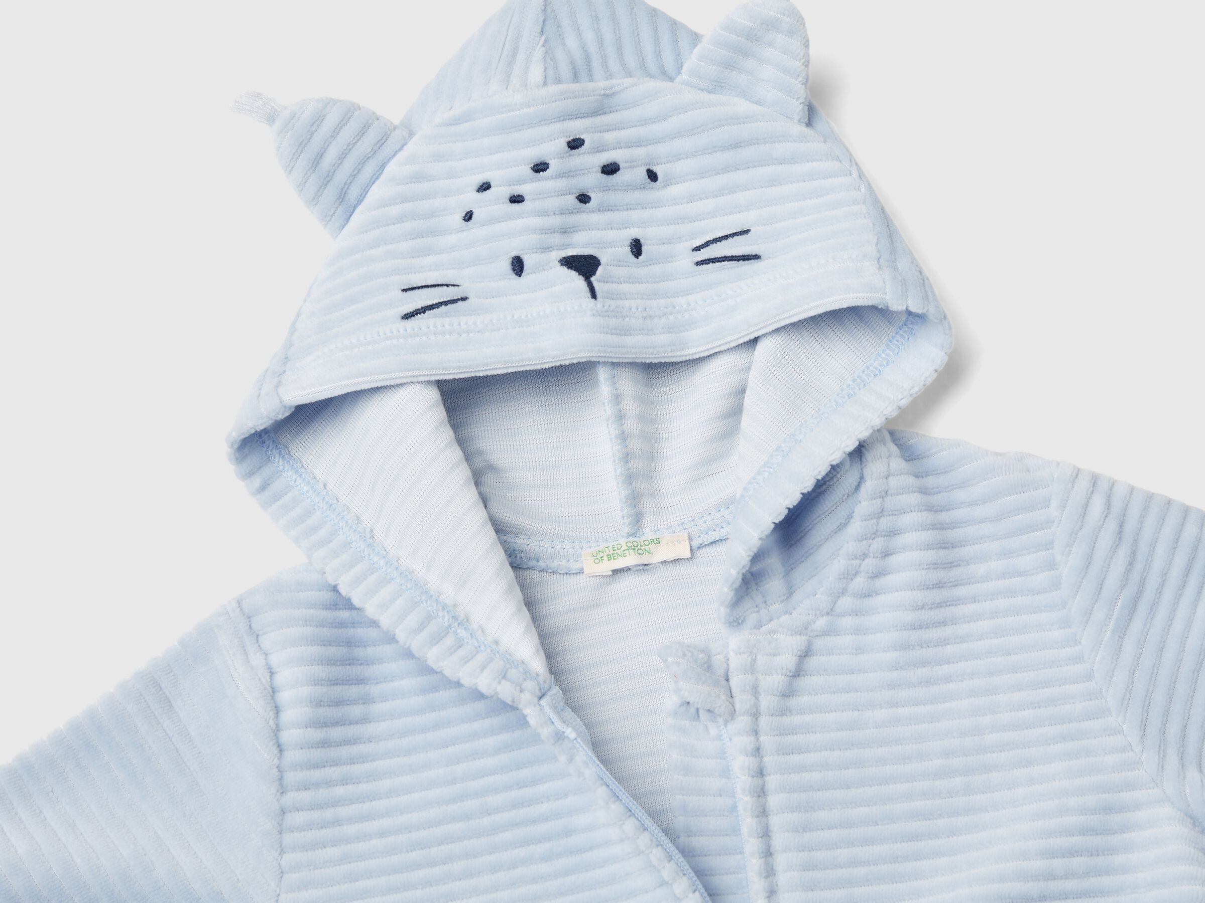 JACKET W/HOOD L/S Newborn image number 3